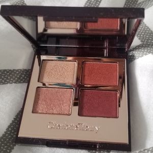 Walk Of No Shame. Luxury red eyeshadow palette